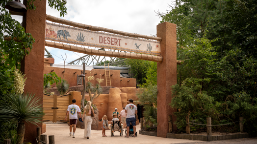 Burgers' Zoo eröffnet Ökodisplay Desert nach umfangreichem Umbau 