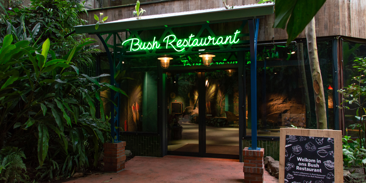 Ein wunderbares gastronomisches Erlebnis im tropischen Regenwald!