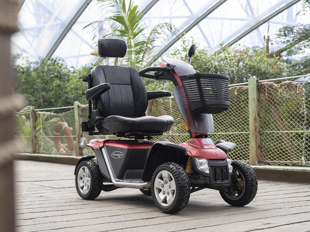 Rollstühle und Elektromobile