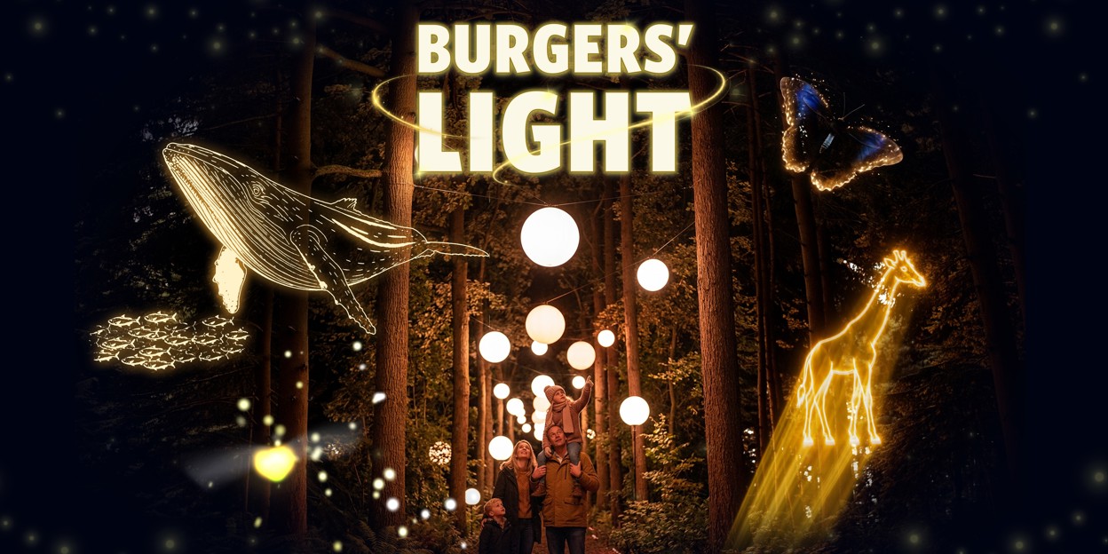 Abenteuerlustiges glühwürmchen lädt zu spektakulärer lichtshow im Burgers’ Zoo ein
