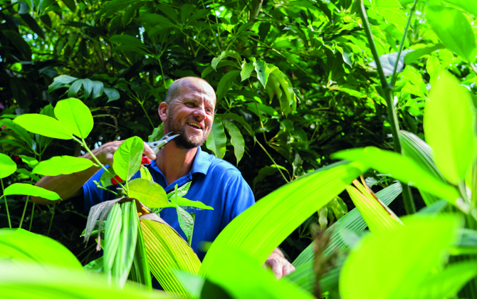 Facettenreiche Berufe in einem dynamischen Tierpark